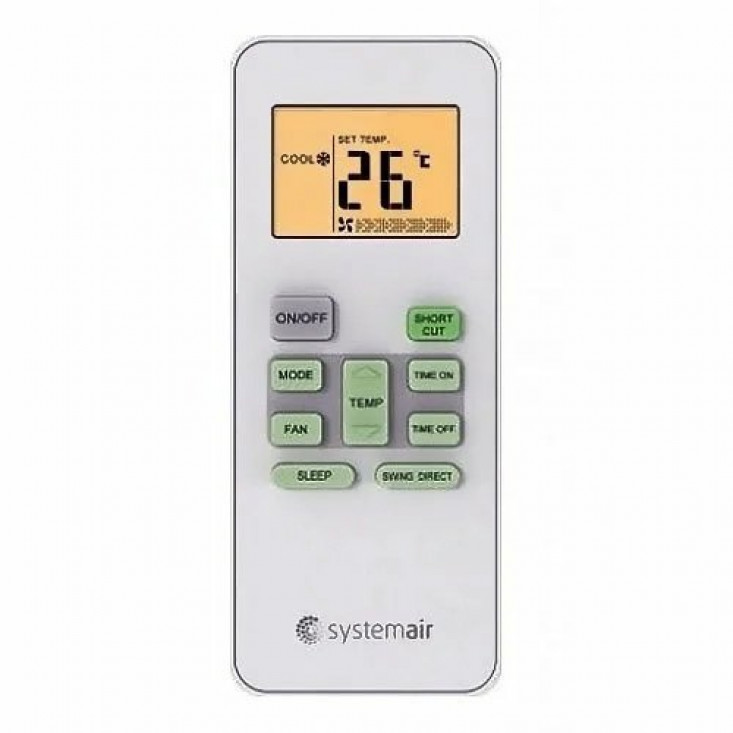 Сплит-система Systemair Sysplit Wall Smart 30 V3 HP Q Сплит-система Systemair Sysplit Wall Smart 30 V3 HP Q