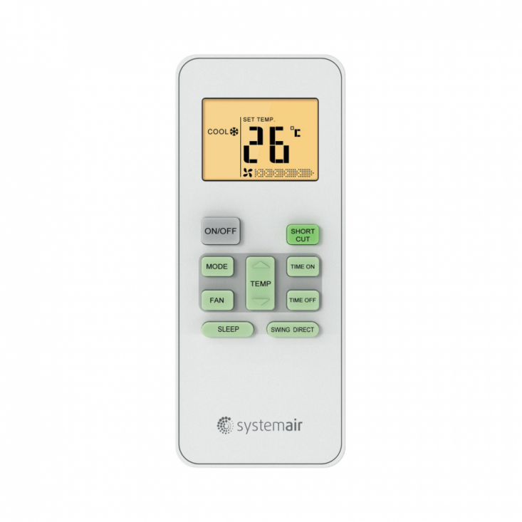 Сплит система Systemair Sysplit Wall Smart 09 V2 EVO HP Q