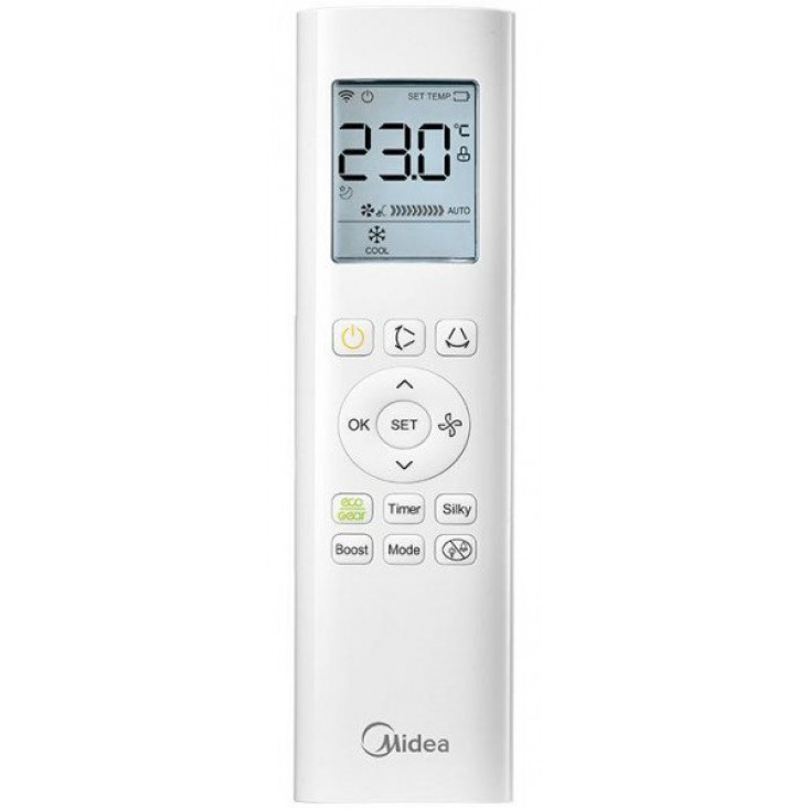 Сплит-система Midea MSFA-09N8D6-I/MSFA-09N8D6-O Breezeless Сплит-система Midea MSFA-09N8D6-I/MSFA-09N8D6-O Breezeless