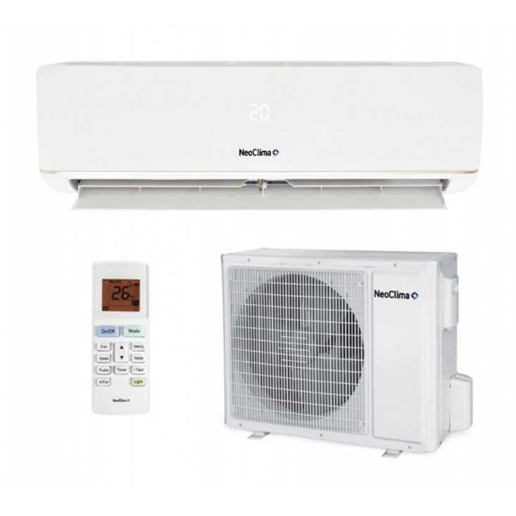 Сплит-система NeoClima NS/NU-HAX09RWI inverter Сплит-система NeoClima NS/NU-HAX09RWI inverter
