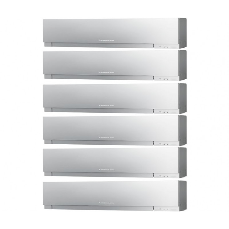 Мультисплит-система Mitsubishi Electric MXZ-6D122VA/MSZ-EF22VES/MSZ-EF22VES/MSZ-EF22VES/MSZ-EF22VES/MSZ-EF22VES/MSZ-EF22VES