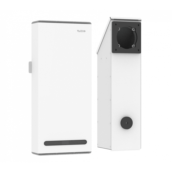 Приточно-вытяжная установка Vakio WINDOW SMART White