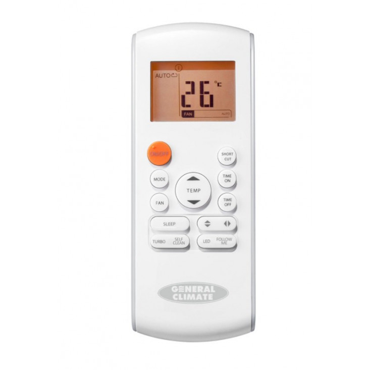 Сплит-система General Climate GC-RE07HR/GU-RE07H Pulsar Inverter Сплит-система General Climate GC-RE07HR/GU-RE07H Pulsar Inverter