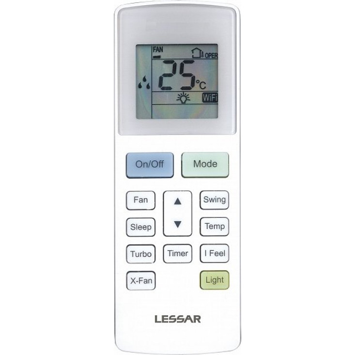 Сплит-система Lessar LS-HE09KDE2/LU-HE09KDE2 Enigma