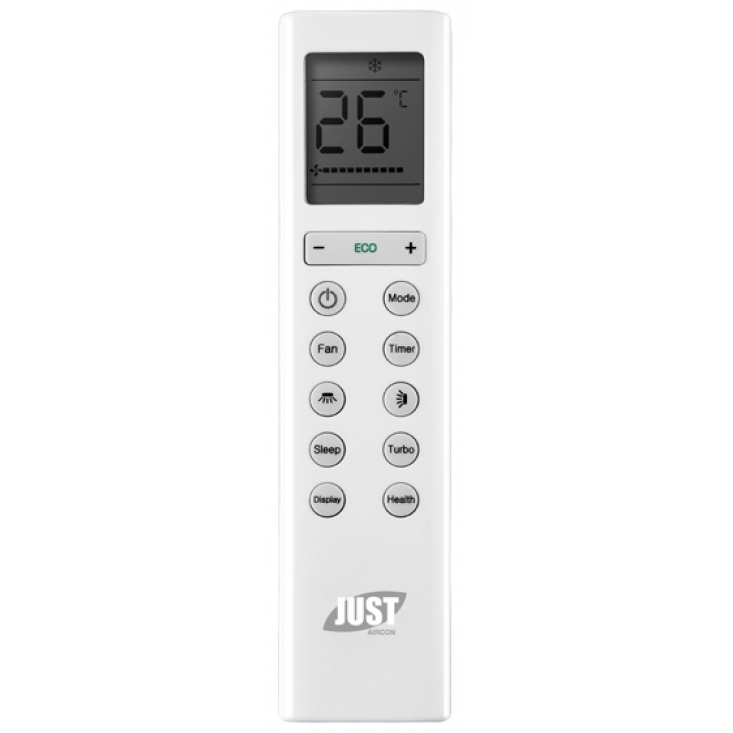 Сплит-система Just Aircon JAC-07HPSA/IF/JACO-07HPSA/IF Just Red