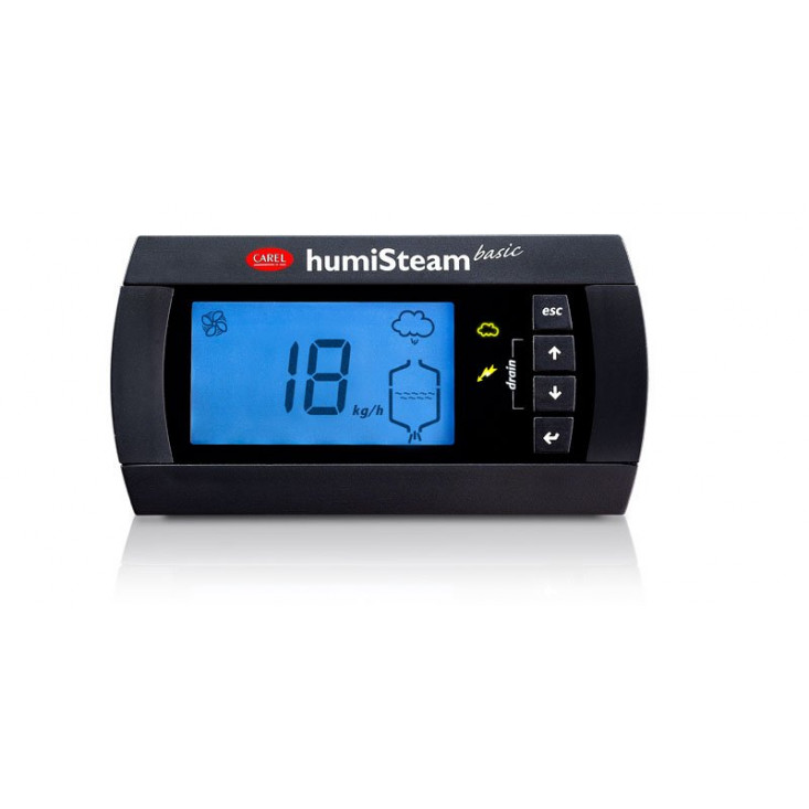Увлажнитель воздуха Carel ThermoSteam Basic UER008YL001